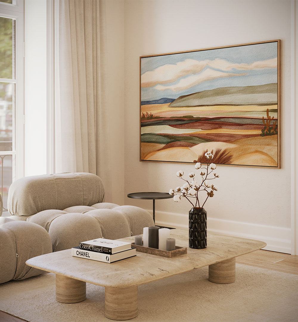 WESTERN AMERICANA , LANDSCAPE PAINTINGS