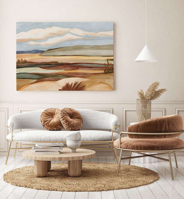 WESTERN AMERICANA , LANDSCAPE PAINTINGS