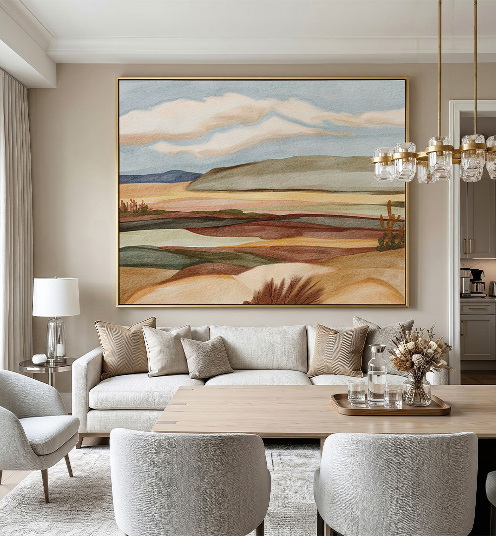 WESTERN AMERICANA , LANDSCAPE PAINTINGS