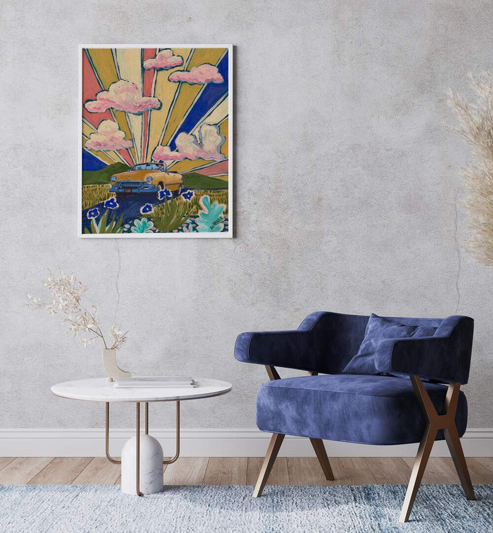 WEST TEXAS VINTAGE , CAR POSTERS