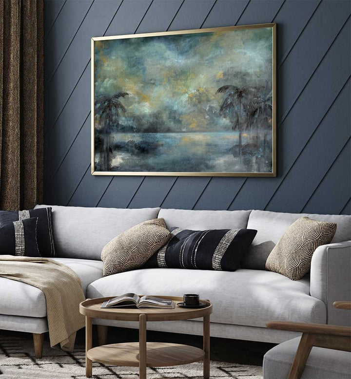 WHERE PEACE DWELLS , LANDSCAPE PAINTINGS