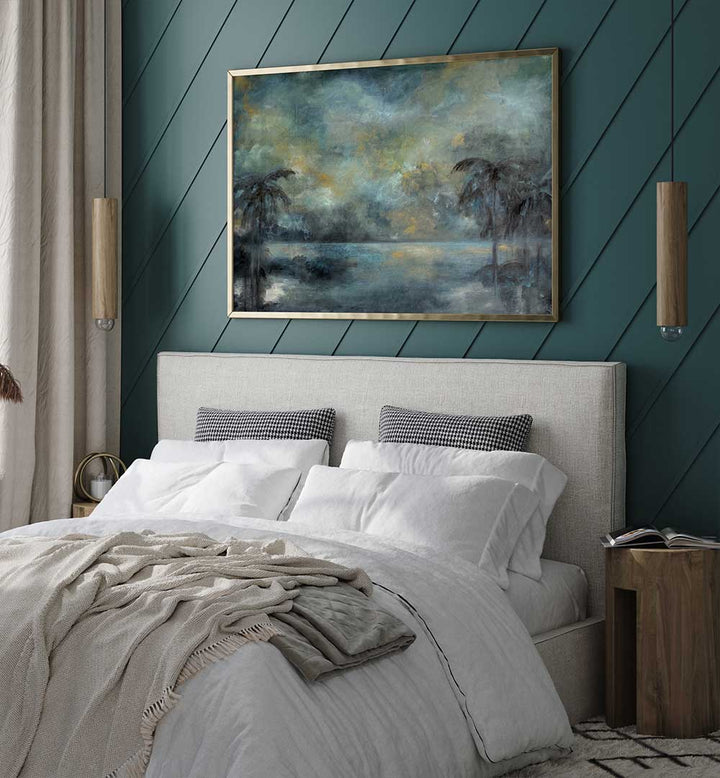 WHERE PEACE DWELLS , LANDSCAPE PAINTINGS