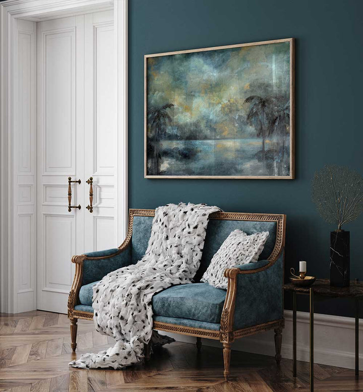 WHERE PEACE DWELLS , LANDSCAPE PAINTINGS