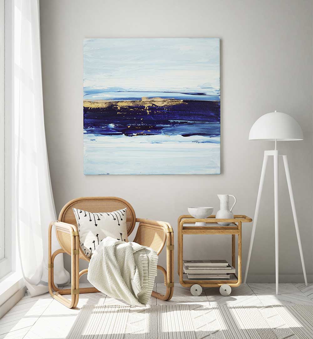 WHERE SKY MEETS OCEAN , ABSTRACT PAINTINGS