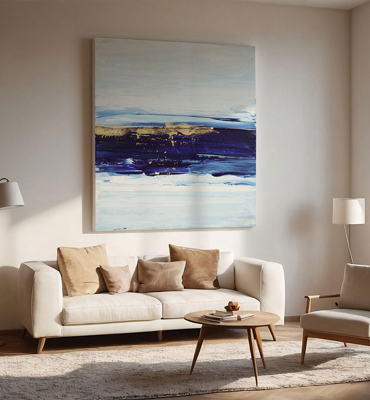 WHERE SKY MEETS OCEAN , ABSTRACT PAINTINGS