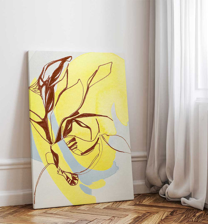 WHIMSICAL BLOOMING , ORGANIC FORMS