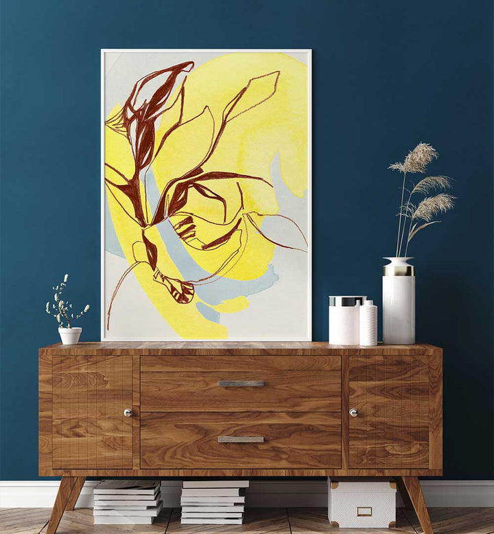 WHIMSICAL BLOOMING , ORGANIC FORMS