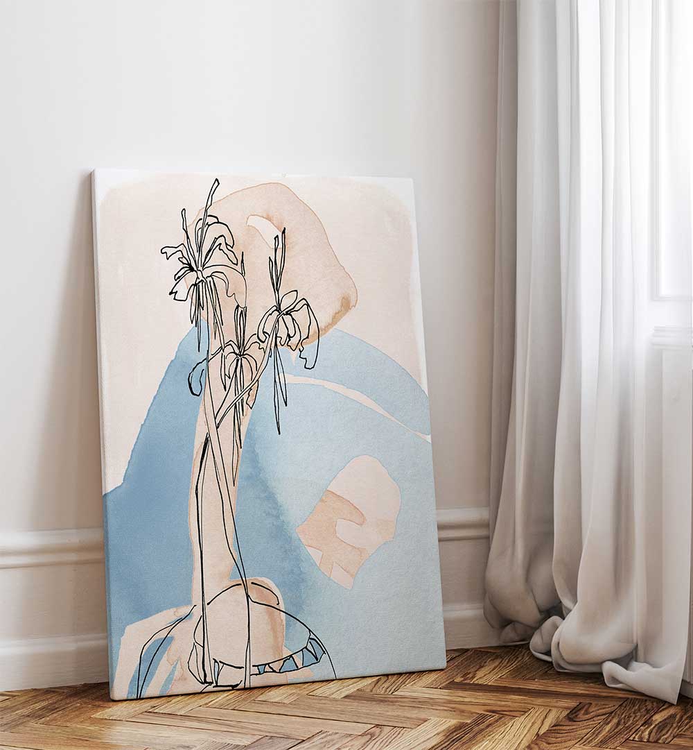 WHIMSICAL BLOOMS , ORGANIC FORMS