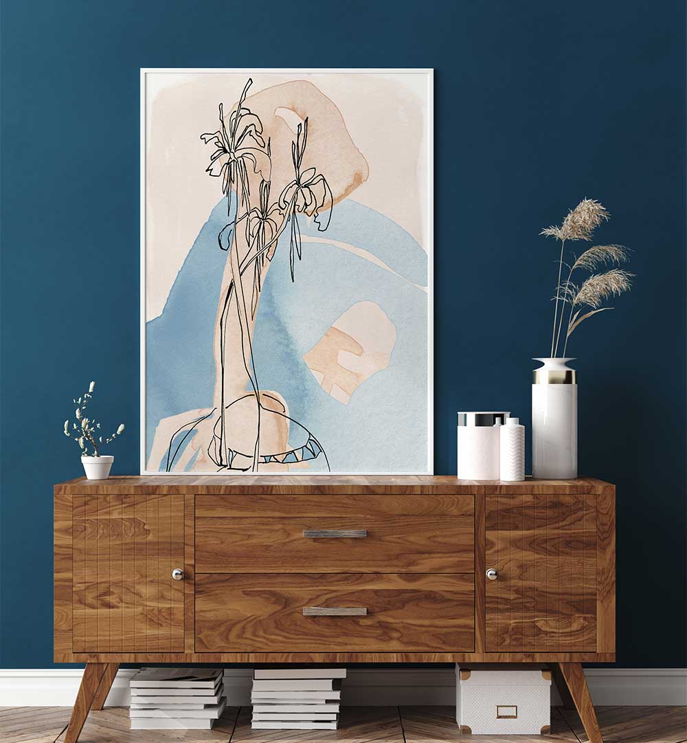 WHIMSICAL BLOOMS , ORGANIC FORMS