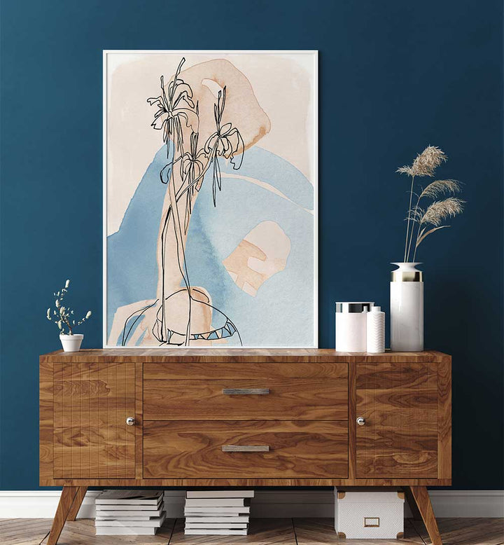 WHIMSICAL BLOOMS , ORGANIC FORMS