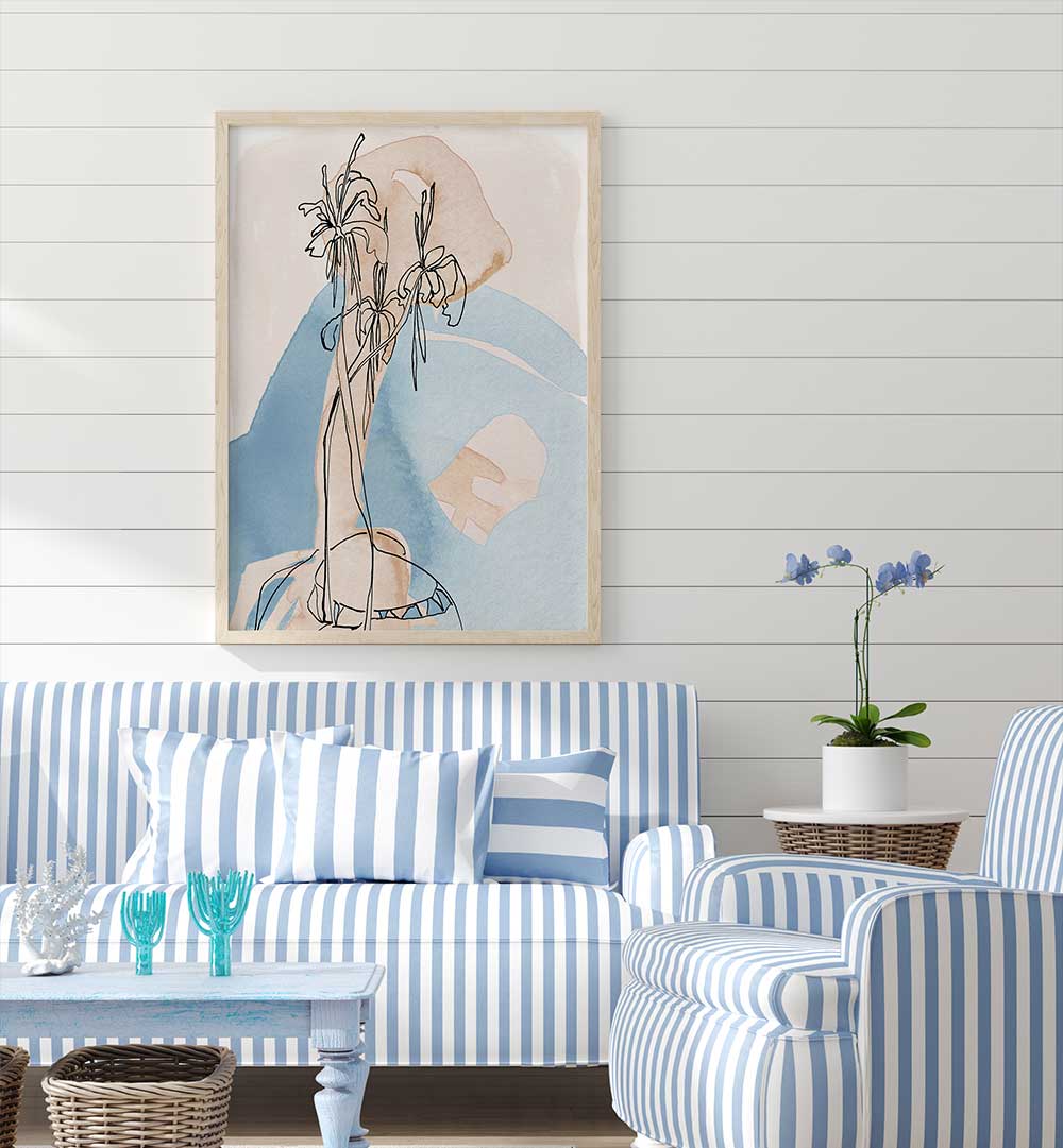 WHIMSICAL BLOOMS , ORGANIC FORMS