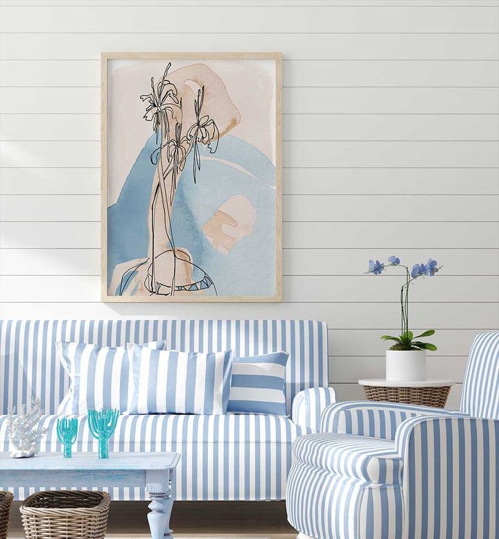 WHIMSICAL BLOOMS , ORGANIC FORMS