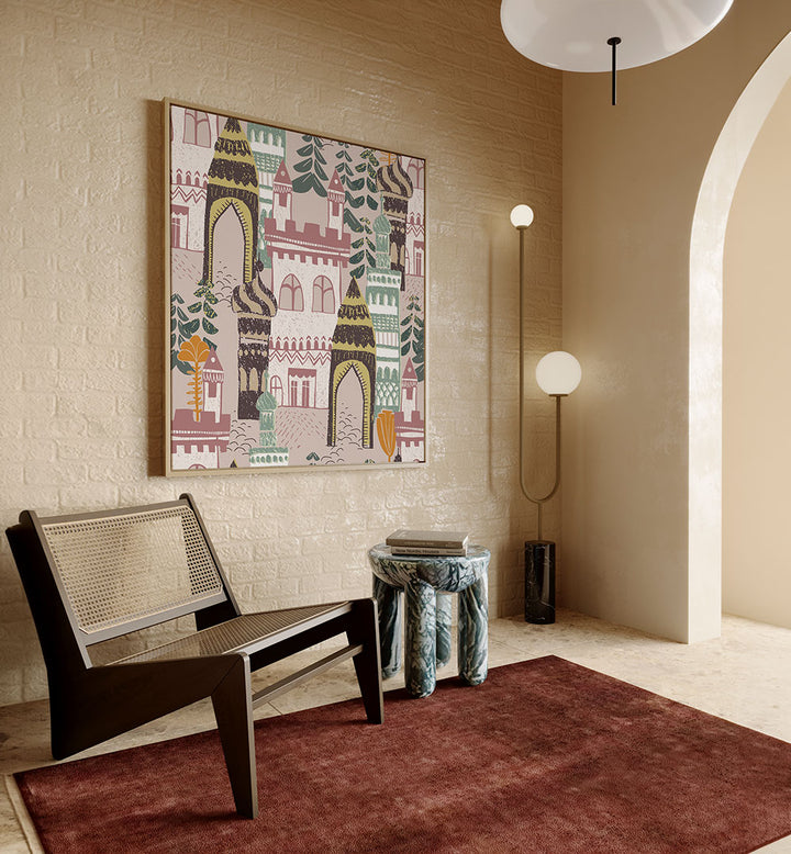 WHIMSICAL CASTLE PATTERN