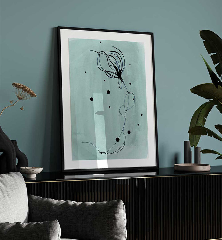 WHIMSICAL DRIFT , ORGANIC FORMS