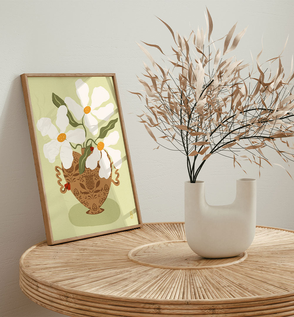 WHIMSICAL FLORAL HEART