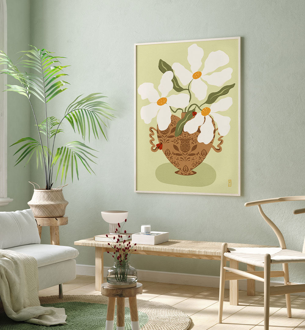 WHIMSICAL FLORAL HEART