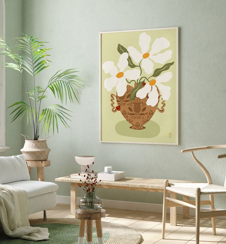 WHIMSICAL FLORAL HEART