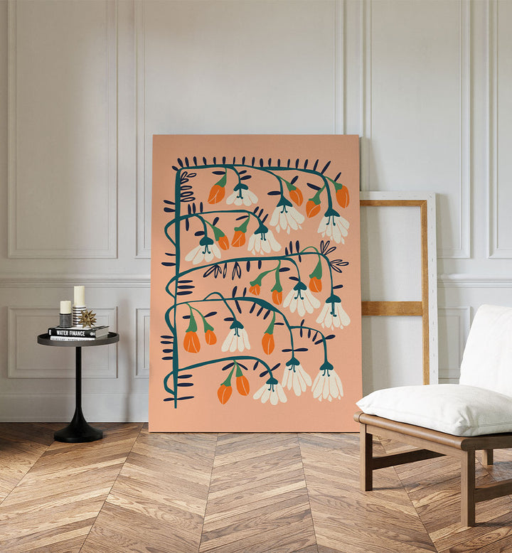 WHIMSICAL FLORAL VINES