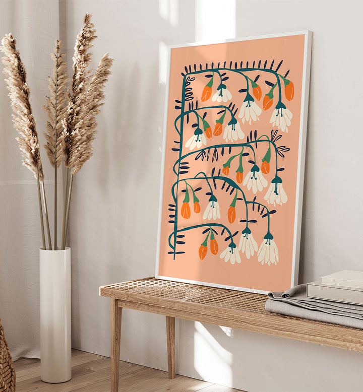 WHIMSICAL FLORAL VINES