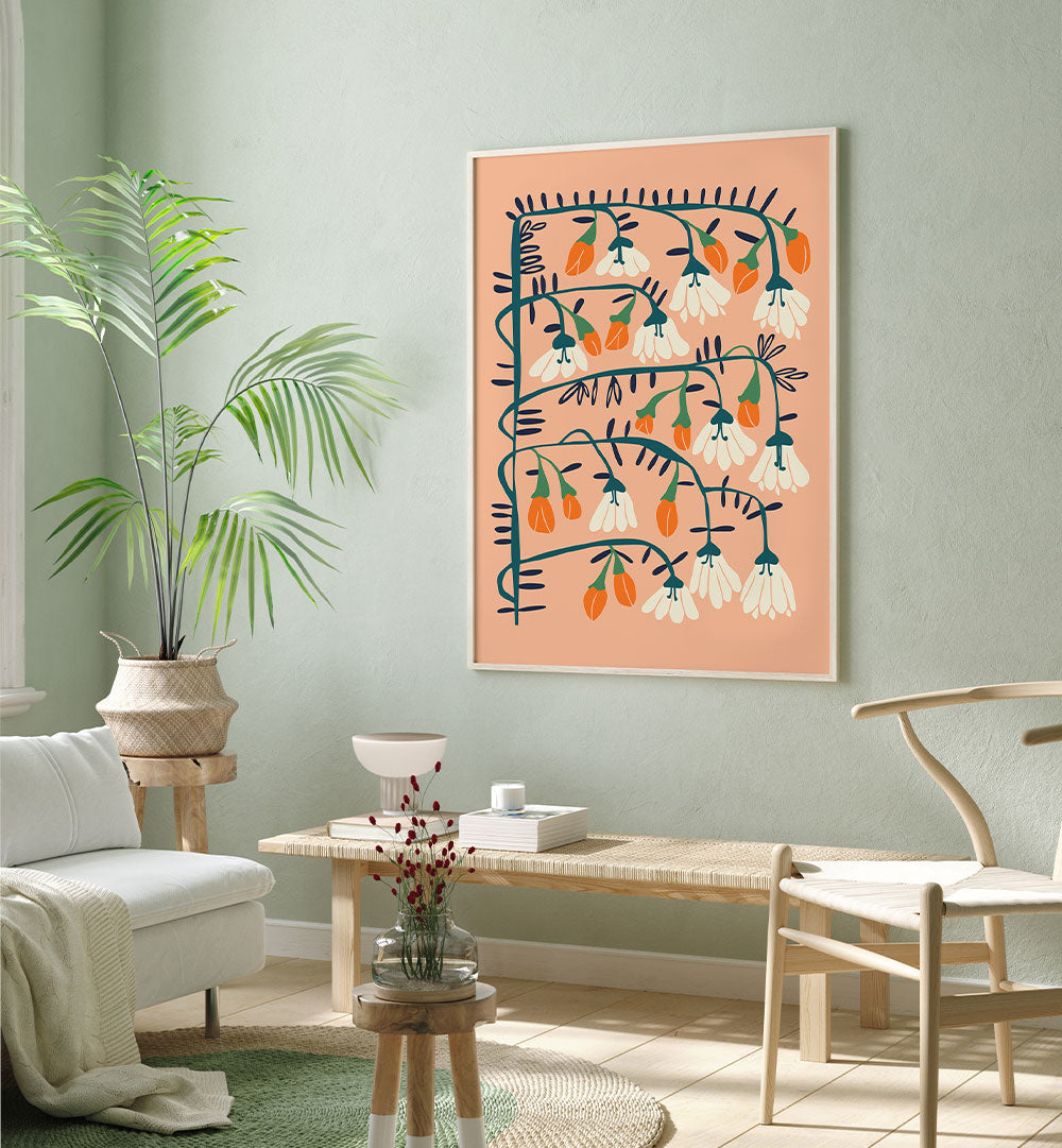 WHIMSICAL FLORAL VINES