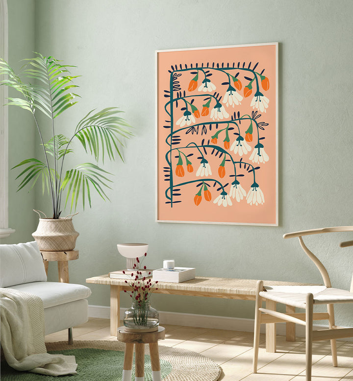 WHIMSICAL FLORAL VINES