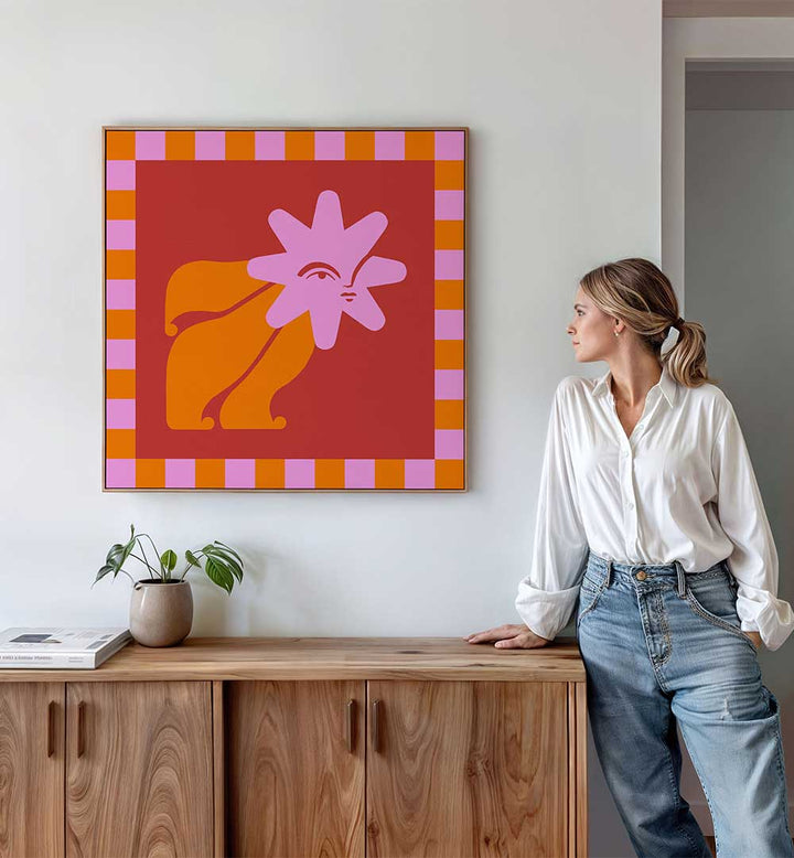 WHIMSICAL STAR GAZE , FASHION POSTERS