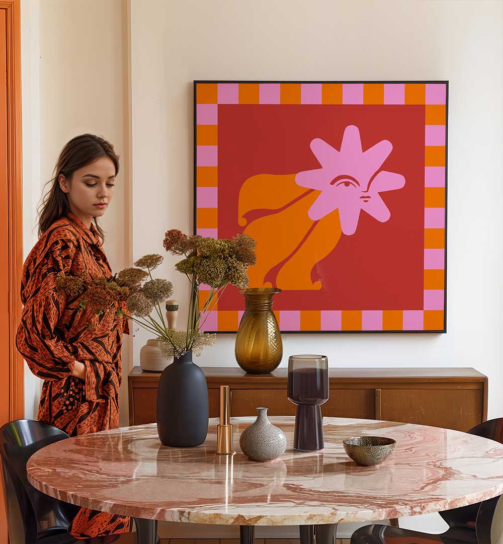 WHIMSICAL STAR GAZE , FASHION POSTERS