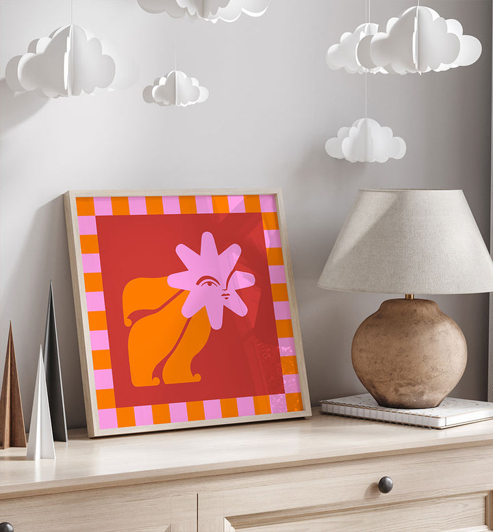 WHIMSICAL STAR GAZE , FASHION POSTERS