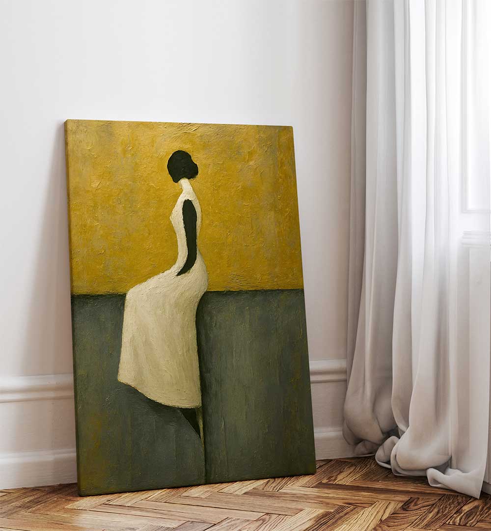 WHIRLPOOL OF SILENCE , EXPRESSIONISM PAINTINGS