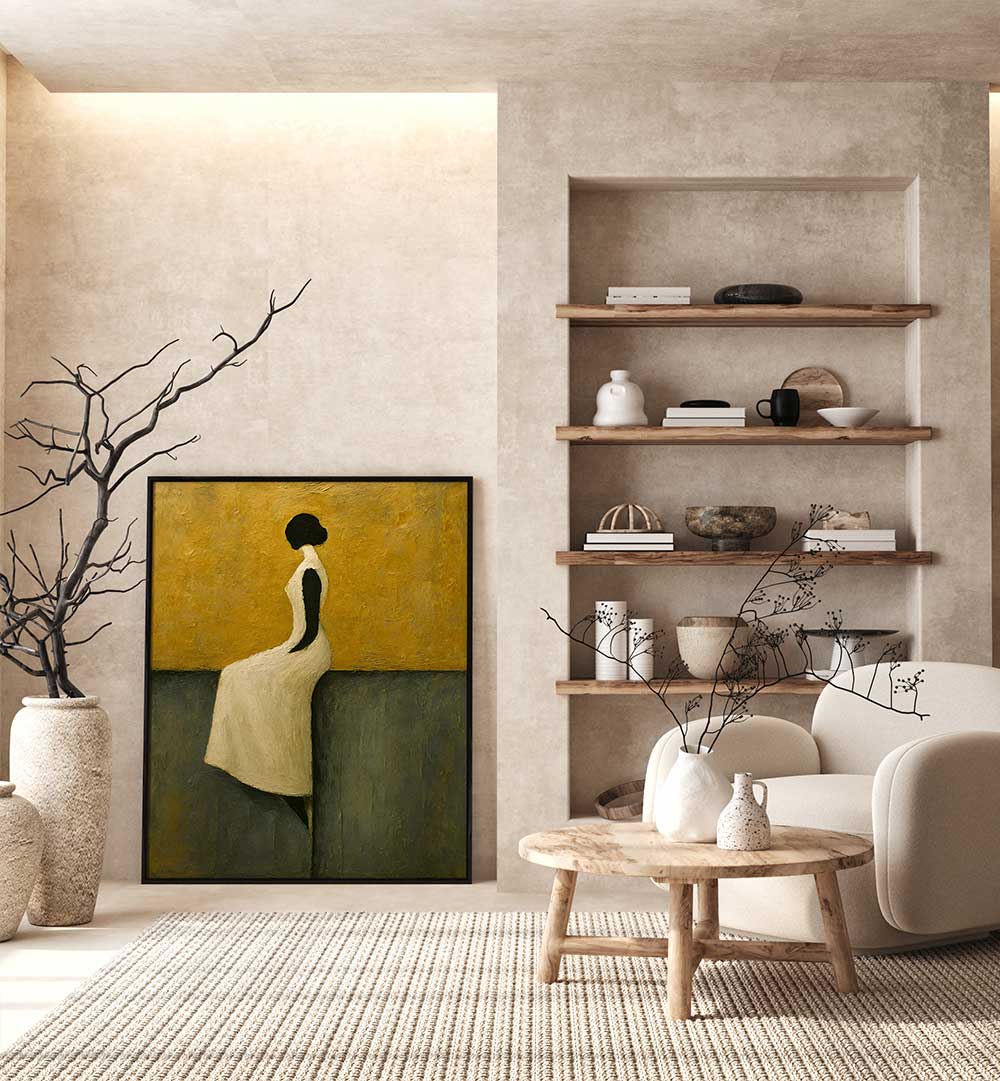 WHIRLPOOL OF SILENCE , EXPRESSIONISM PAINTINGS