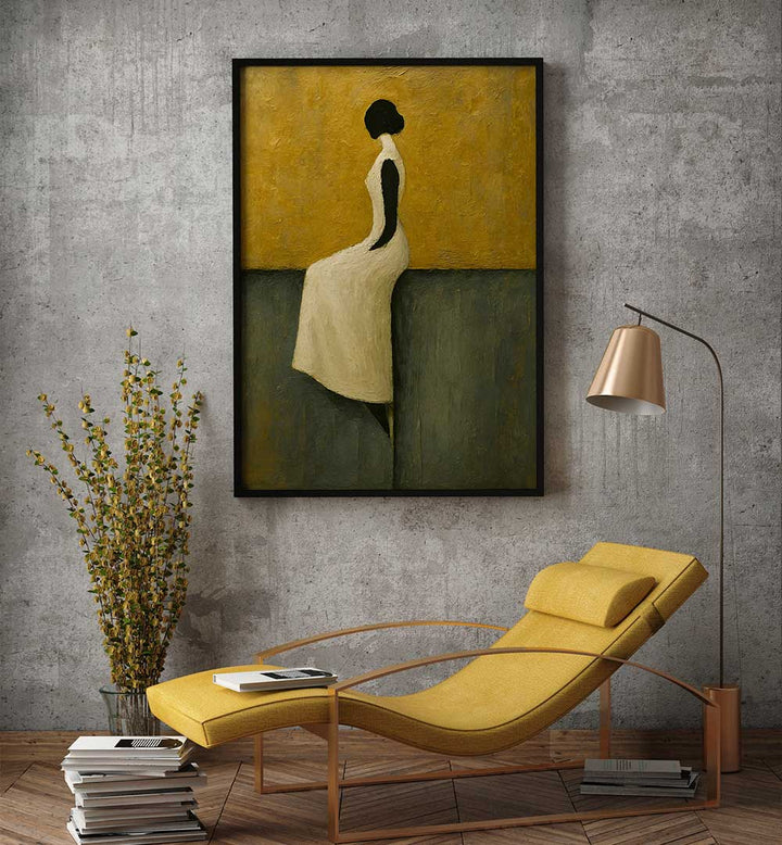 WHIRLPOOL OF SILENCE , EXPRESSIONISM PAINTINGS