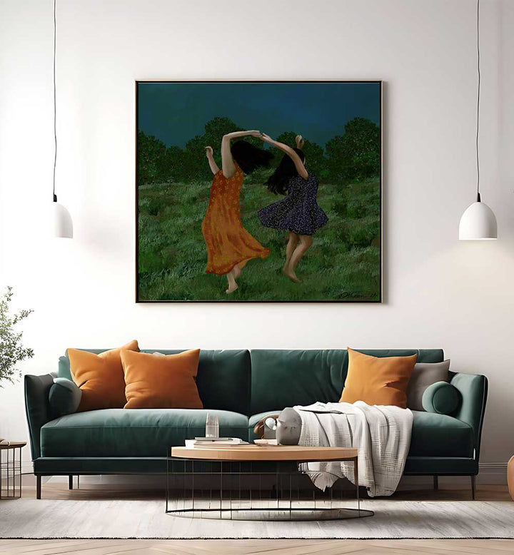 WHIRLWIND OF FREEDOM , PORTRAITS & FIGURATIVE ILLUSTRATIONS