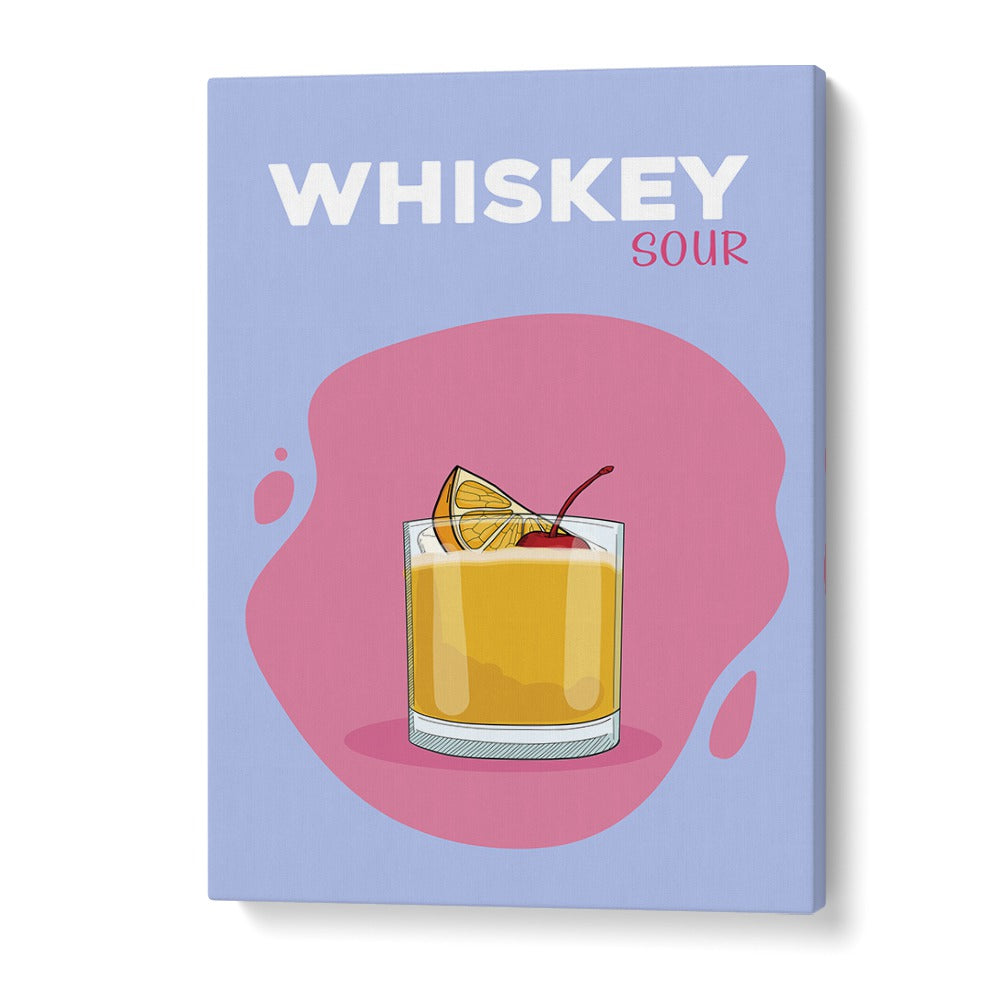 Whisky Sour Bar & Cafe Artwork in Gallery Wrap