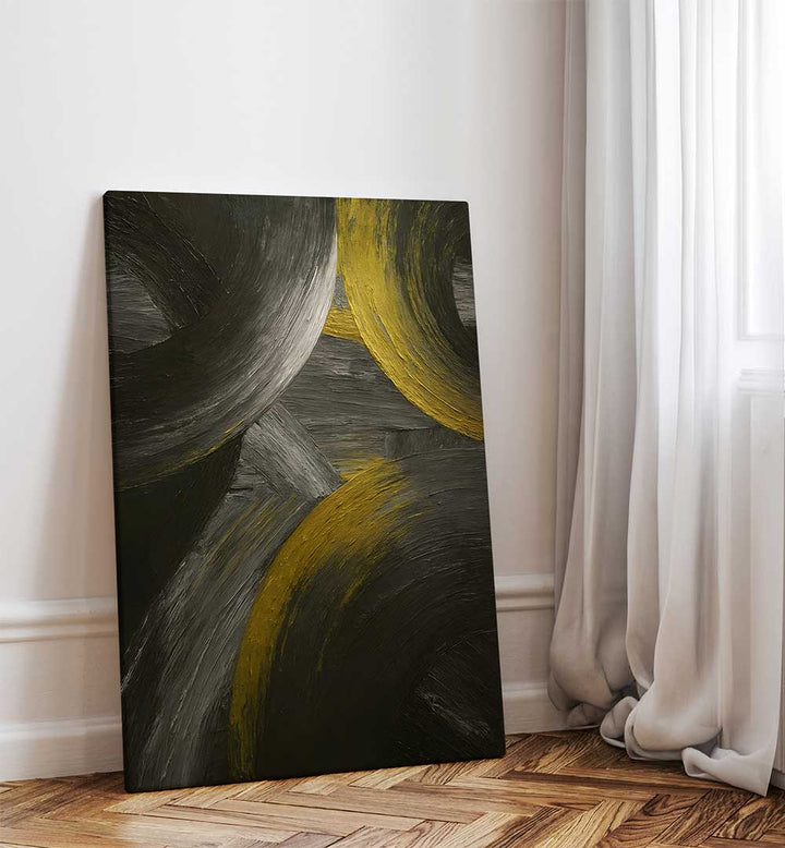 WHISPERING CURRENTS , EXPRESSIONISM PAINTINGS