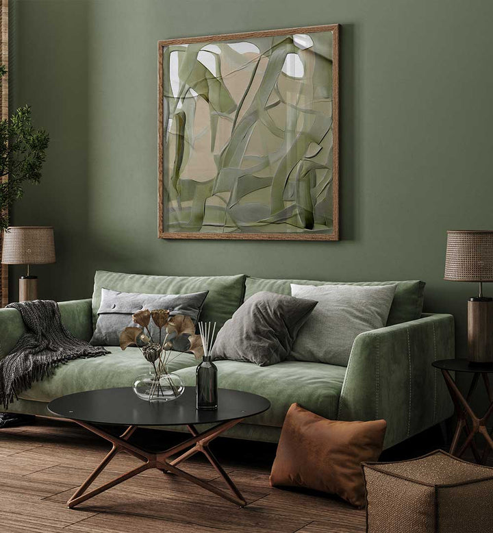 WHISPERING LEAVES , ABSTRACT PAINTINGS