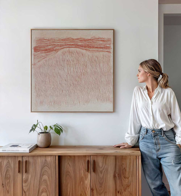 WHISPERING TEXTURES , ABSTRACT PAINTINGS