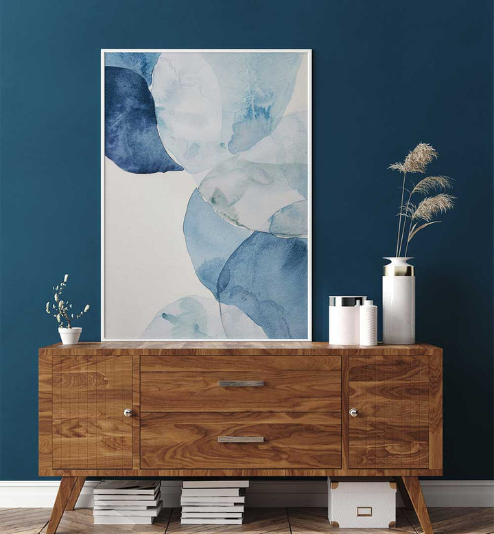 WHISPERING WAVES , ABSTRACT PAINTINGS