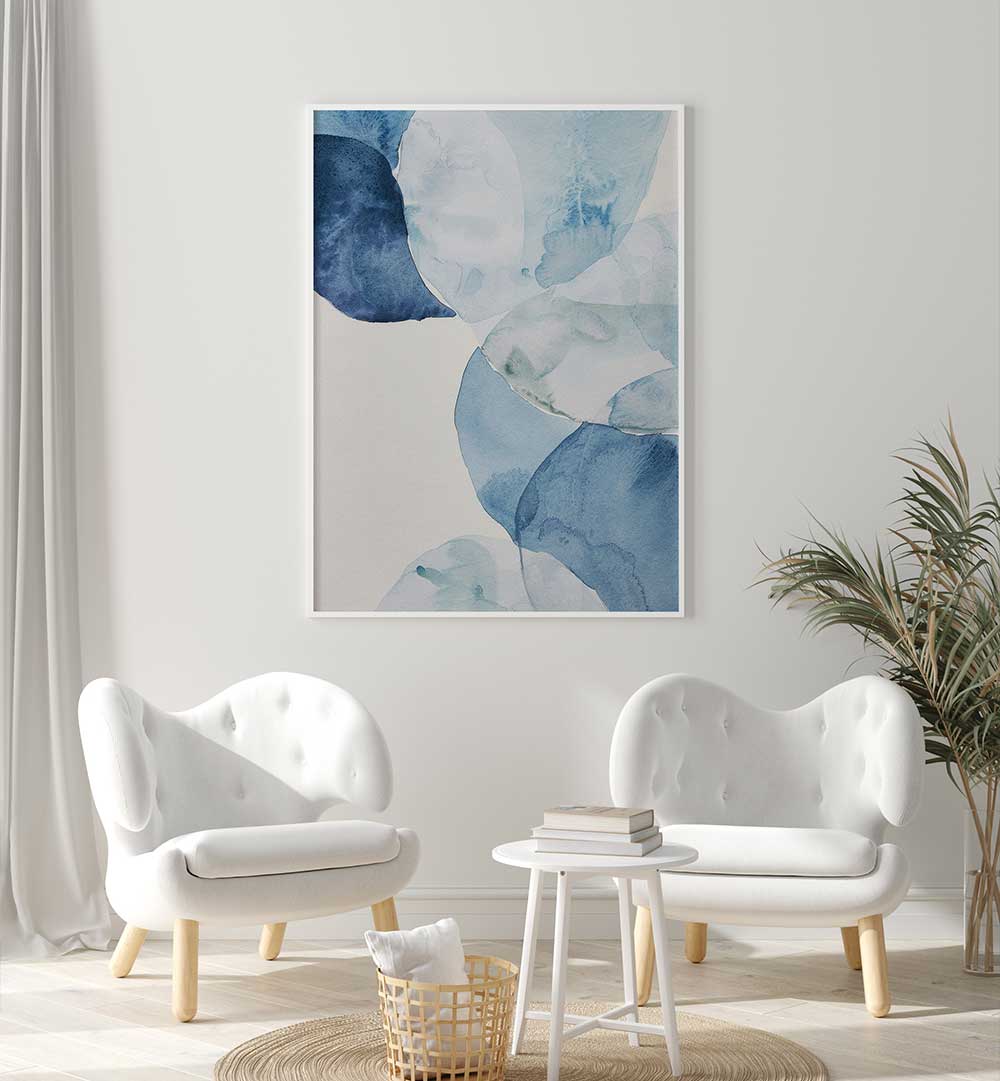 WHISPERING WAVES , ABSTRACT PAINTINGS