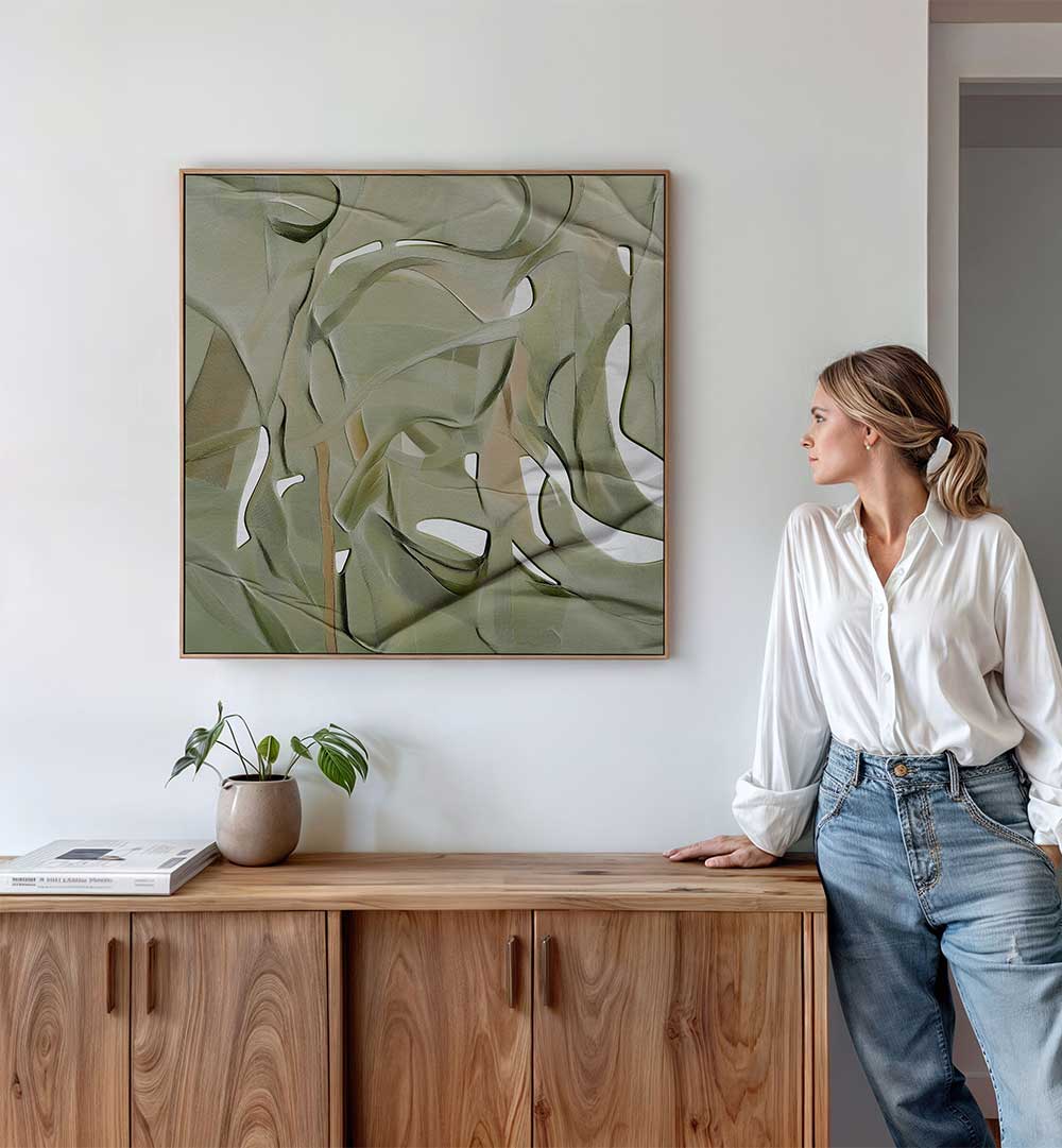 WHISPERS OF NATURE , ABSTRACT PAINTINGS