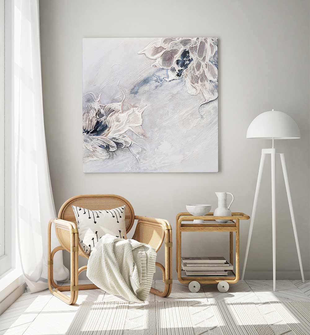 WHISPERS OF PETALS , ABSTRACT PAINTINGS