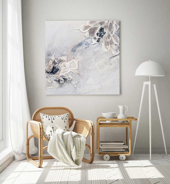 WHISPERS OF PETALS , ABSTRACT PAINTINGS