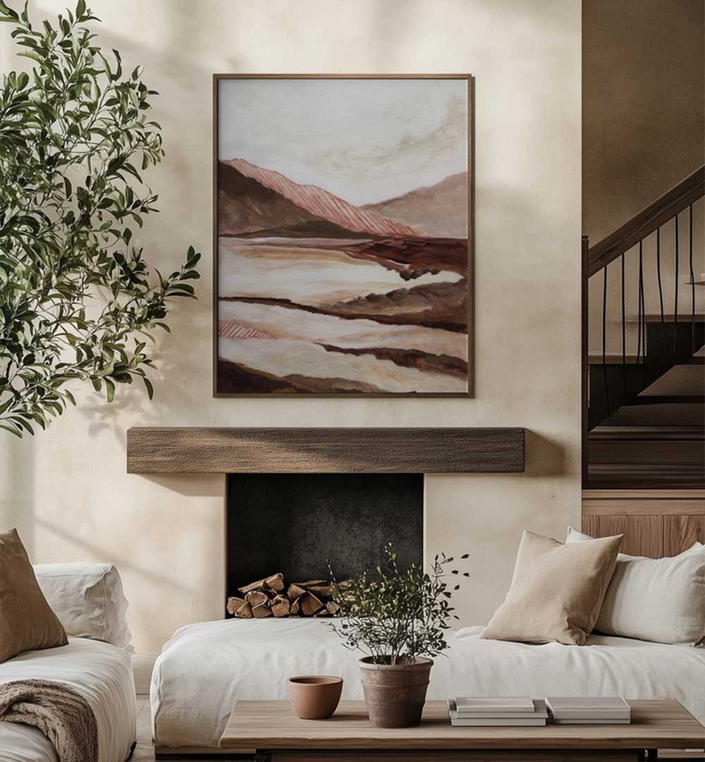WHISPERS OF THE HILLS , LANDSCAPE PAINTINGS