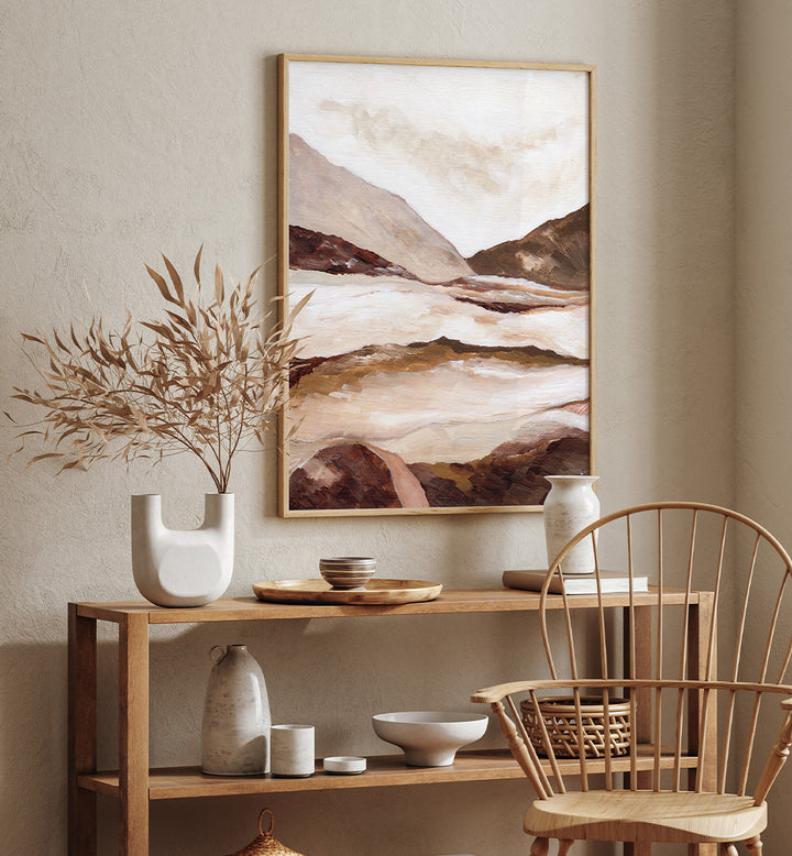 WHISPERS OF THE HILLS II , LANDSCAPE PAINTINGS