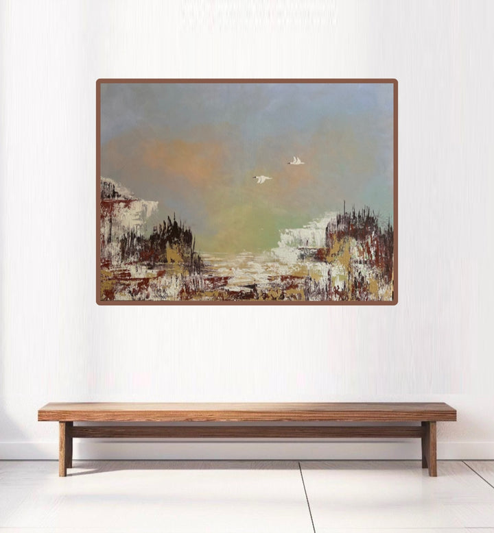 WHISPERS OF DAWN , HANDMADE ARTWORKS