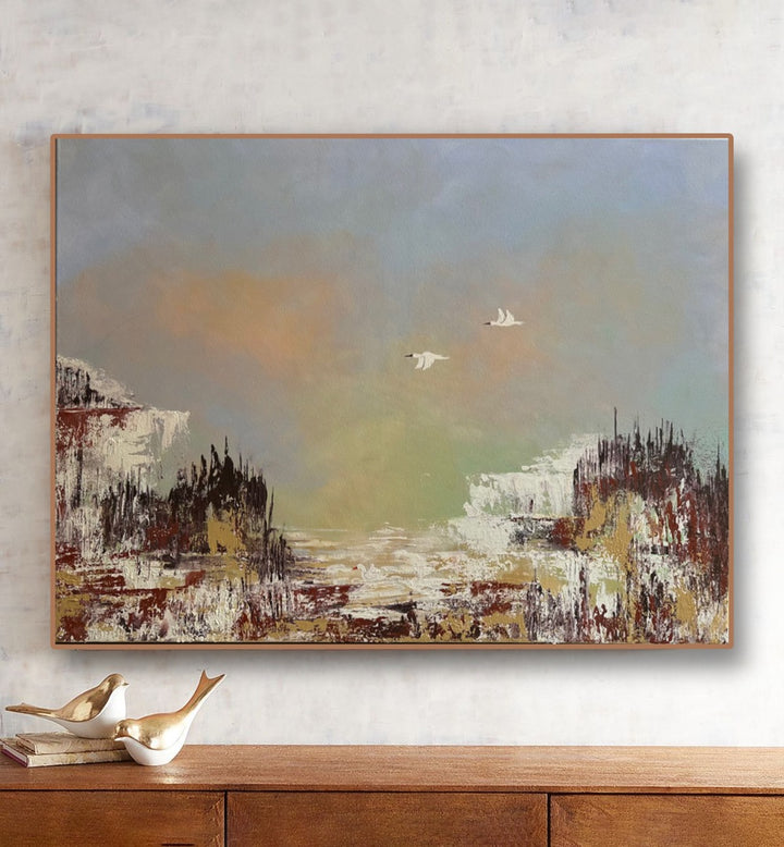 WHISPERS OF DAWN , HANDMADE ARTWORKS
