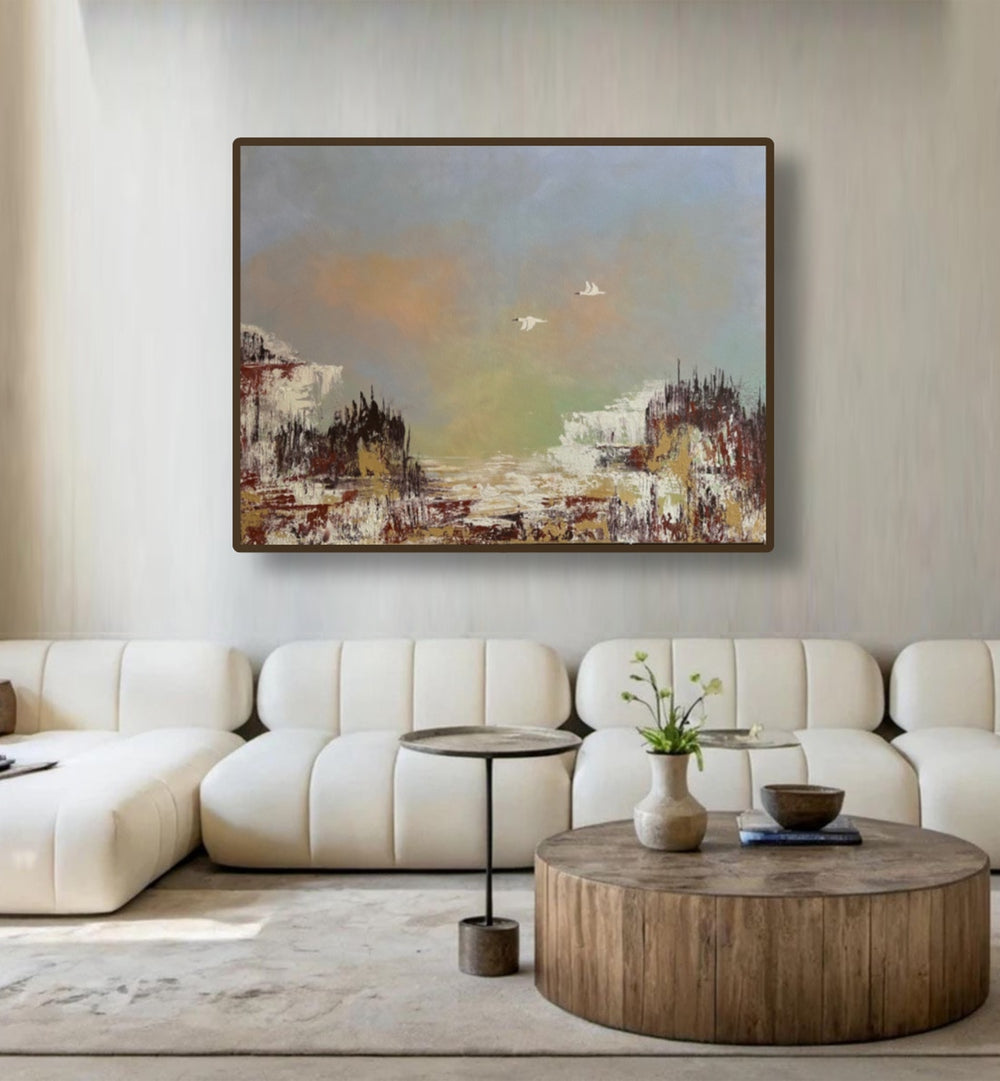 WHISPERS OF DAWN , HANDMADE ARTWORKS