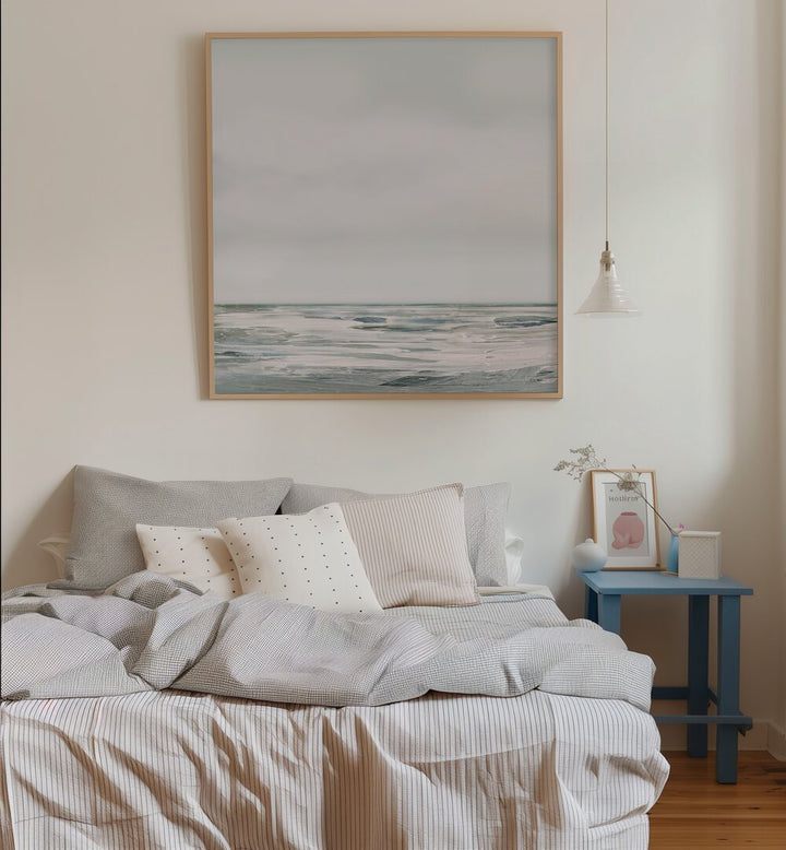 Transform your room with WHITE DAY, ABSTRACT PAINTINGS showcasing serene colors and elegant artistry for inspiration.
