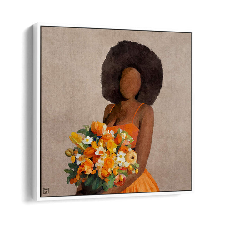 ORANGE , PORTRAITS & FIGURATIVE ILLUSTRATIONS