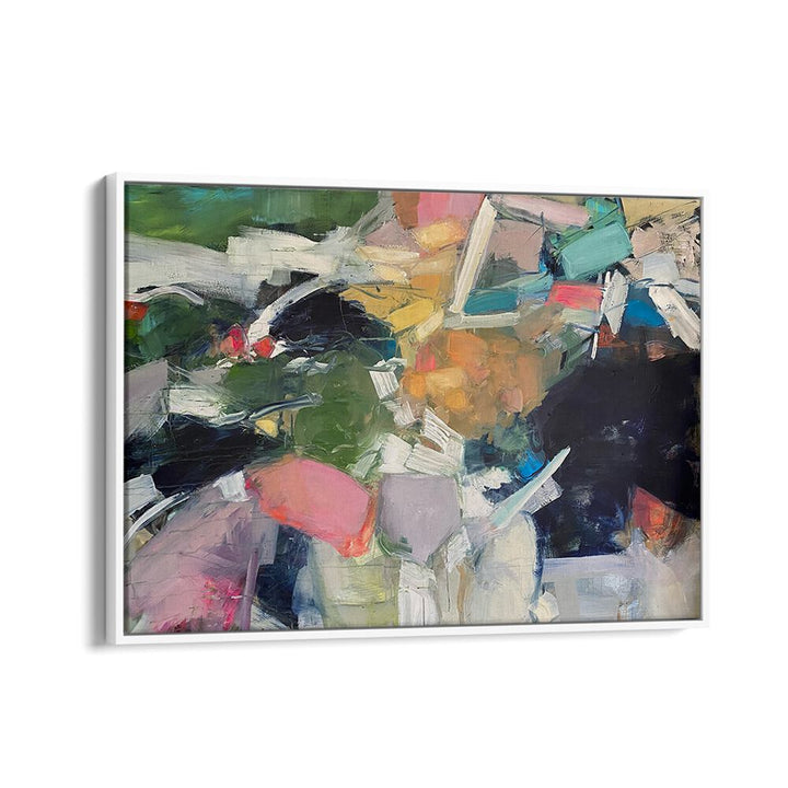 Transform your space with SCATTER, ABSTRACT PAINTINGS, featuring vibrant colors and modern aesthetics for stylish decor.