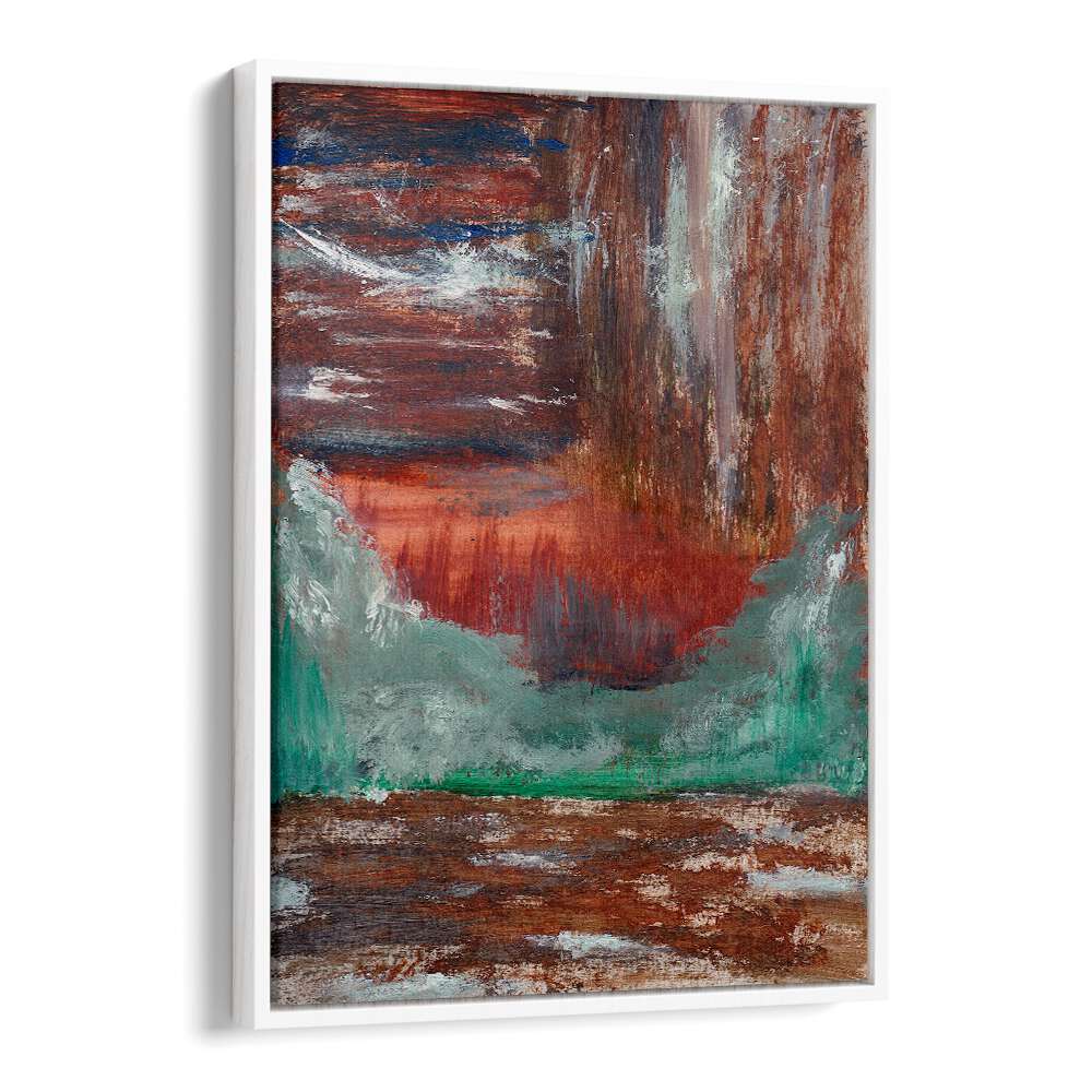 Vibrant hues in AUTUMN ABSTRACT LANDSCAPE II, a stunning piece from our ABSTRACT PAINTINGS collection.